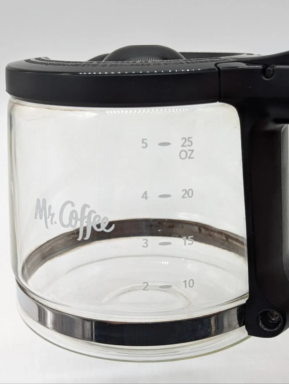 Mr. Coffee save smoke